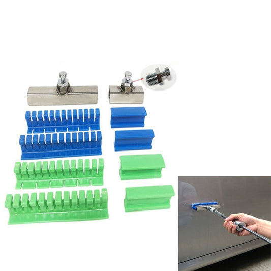 L1 10 in 1 Car Paintless Dent Dings Repair Tools Kit - Sheet Metal Tools by buy2fix | Online Shopping UK | buy2fix