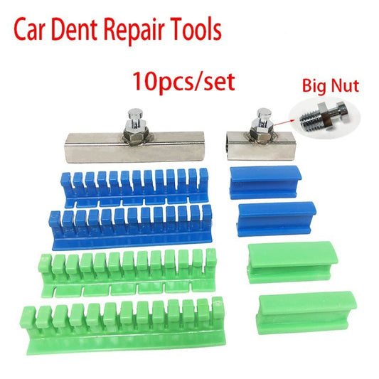 L1 10 in 1 Car Paintless Dent Dings Repair Tools Kit - Sheet Metal Tools by buy2fix | Online Shopping UK | buy2fix