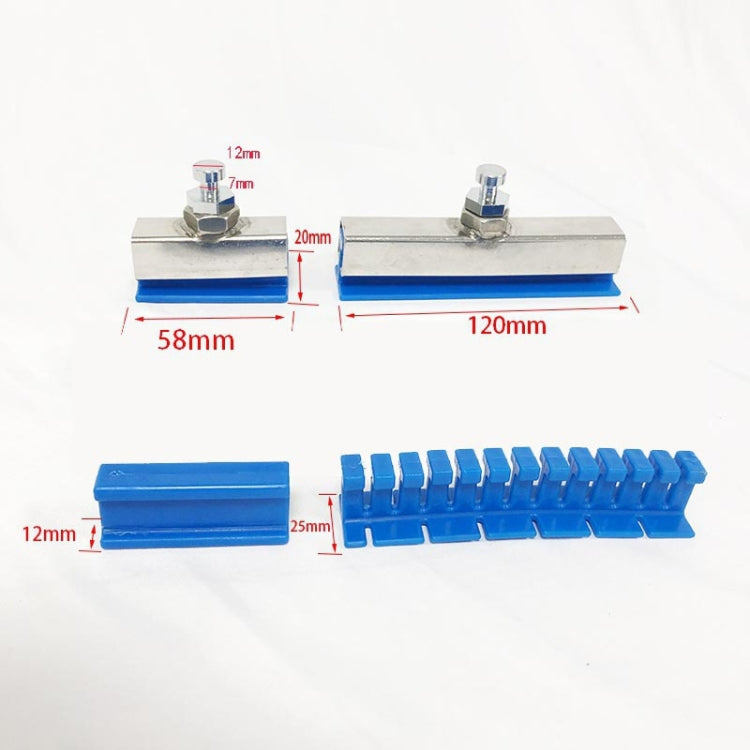 L1 10 in 1 Car Paintless Dent Dings Repair Tools Kit - Sheet Metal Tools by buy2fix | Online Shopping UK | buy2fix