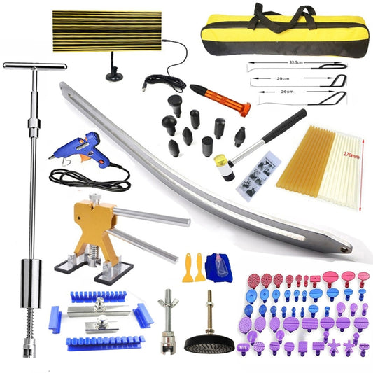 N4 107 in 1 Car Paintless Dent Removal Fender Damage Repair Puller Lifter, Plug Type:EU Plug - Sheet Metal Tools by buy2fix | Online Shopping UK | buy2fix