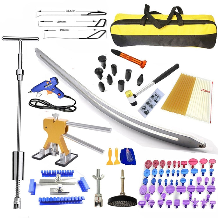 N5 104 in 1 Car Paintless Dent Removal Fender Damage Repair Puller Lifter, Plug Type:US Plug - Sheet Metal Tools by buy2fix | Online Shopping UK | buy2fix