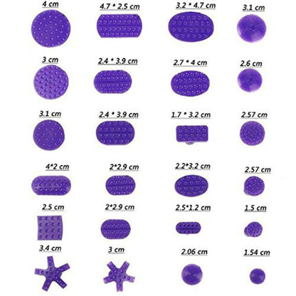 N5 104 in 1 Car Paintless Dent Removal Fender Damage Repair Puller Lifter, Plug Type:US Plug - Sheet Metal Tools by buy2fix | Online Shopping UK | buy2fix