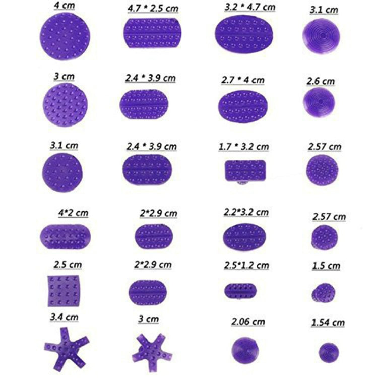 N6 96 in 1 Car Paintless Dent Removal Fender Damage Repair Puller Lifter, Plug Type:EU Plug by buy2fix