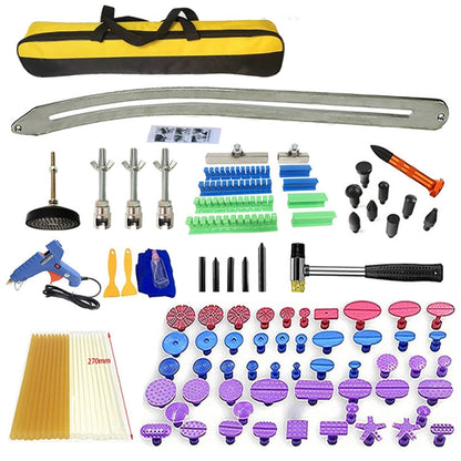 N10 117 in 1 Car Paintless Dent Removal Fender Damage Repair Puller Lifter, Plug Type:EU Plug - Sheet Metal Tools by buy2fix | Online Shopping UK | buy2fix