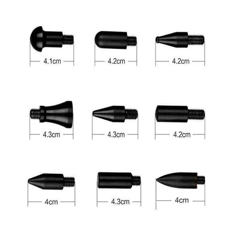N10 117 in 1 Car Paintless Dent Removal Fender Damage Repair Puller Lifter, Plug Type:US Plug - Sheet Metal Tools by buy2fix | Online Shopping UK | buy2fix