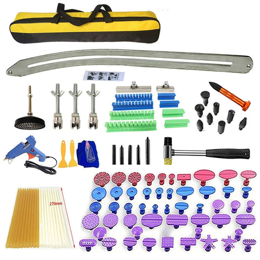 N10 117 in 1 Car Paintless Dent Removal Fender Damage Repair Puller Lifter, Plug Type:UK Plug - Sheet Metal Tools by buy2fix | Online Shopping UK | buy2fix