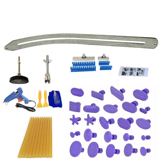 N11 51 in 1 Car Paintless Dent Removal Fender Damage Repair Puller Lifter, Plug Type:EU Plug - Sheet Metal Tools by buy2fix | Online Shopping UK | buy2fix