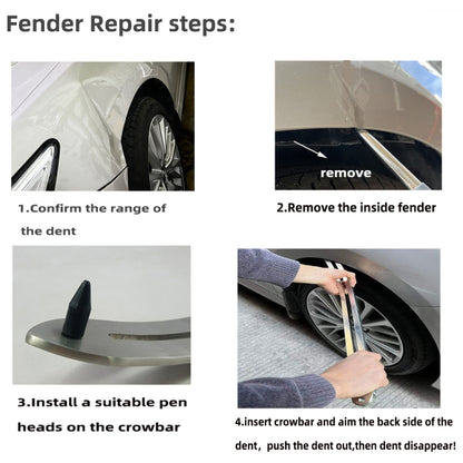 N11 51 in 1 Car Paintless Dent Removal Fender Damage Repair Puller Lifter, Plug Type:Cigarette Lighter Plug - Sheet Metal Tools by buy2fix | Online Shopping UK | buy2fix