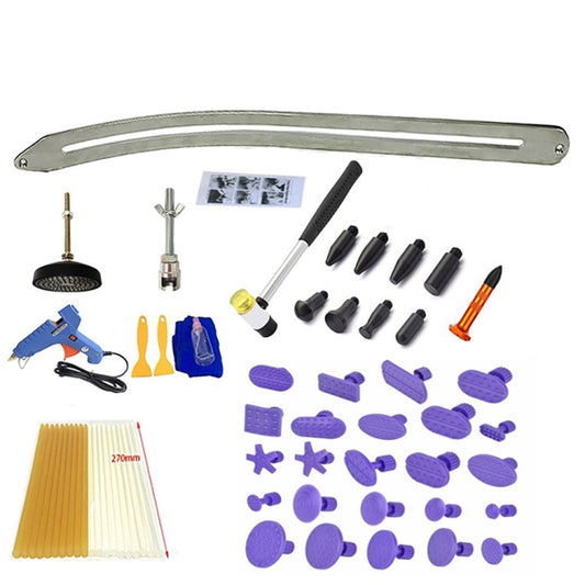 N12 66 in 1 Car Paintless Dent Removal Fender Damage Repair Puller Lifter, Plug Type:US Plug - Sheet Metal Tools by buy2fix | Online Shopping UK | buy2fix