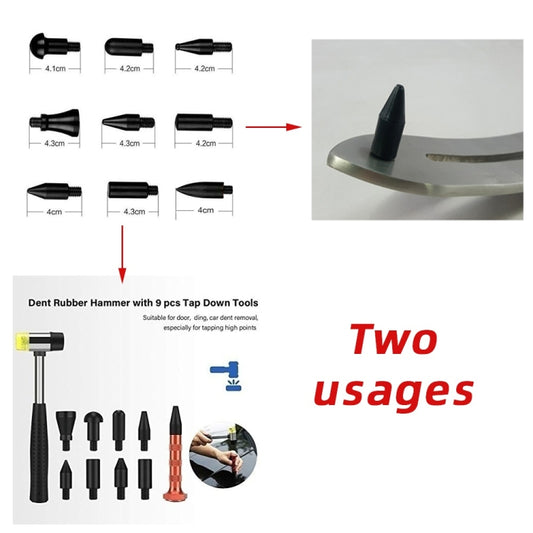 N12 66 in 1 Car Paintless Dent Removal Fender Damage Repair Puller Lifter, Plug Type:US Plug - Sheet Metal Tools by buy2fix | Online Shopping UK | buy2fix