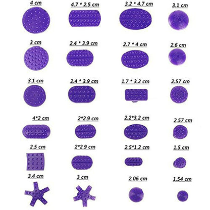 N12 66 in 1 Car Paintless Dent Removal Fender Damage Repair Puller Lifter, Plug Type:Cigarette Lighter Plug - Sheet Metal Tools by buy2fix | Online Shopping UK | buy2fix