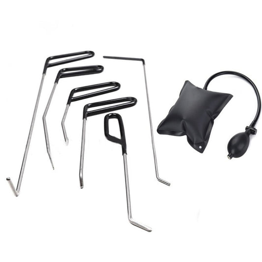 Q1 7 in 1 Car Paintless Dent Repair Hail Remover Hooks Rods Kit - Sheet Metal Tools by buy2fix | Online Shopping UK | buy2fix