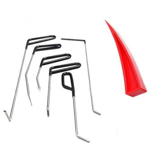 Q1 7 in 1 Car Paintless Dent Repair Hail Remover Hooks Rods Kit - Sheet Metal Tools by buy2fix | Online Shopping UK | buy2fix