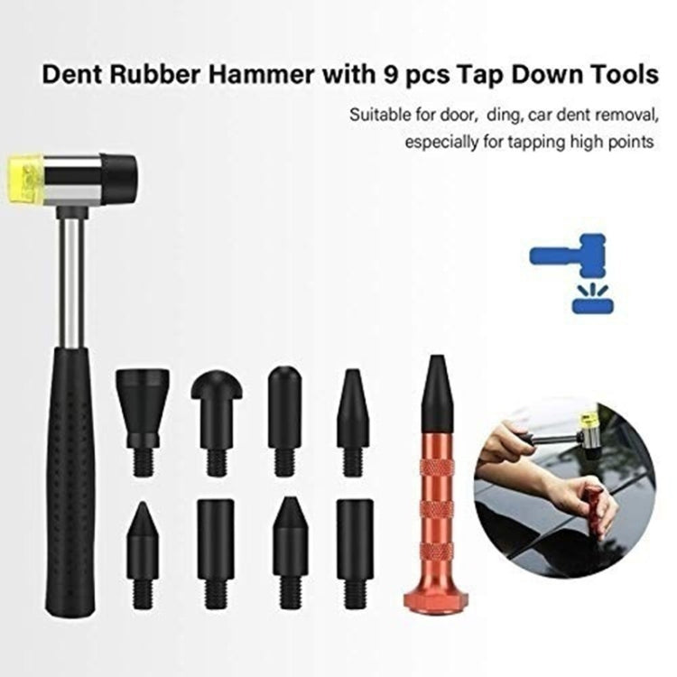 Q1 18 in 1 Car Paintless Dent Repair Hail Remover Hooks Rods Kit - Sheet Metal Tools by buy2fix | Online Shopping UK | buy2fix