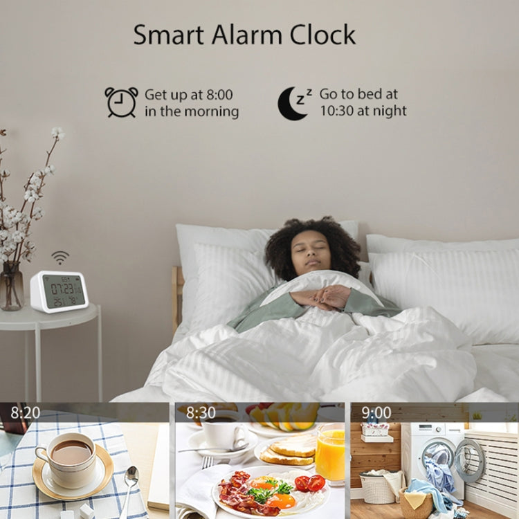 NEO NAS-CW01W WiFi 4 in1 Temperature + Humidity Sensor - Others Alarm by NEO | Online Shopping UK | buy2fix