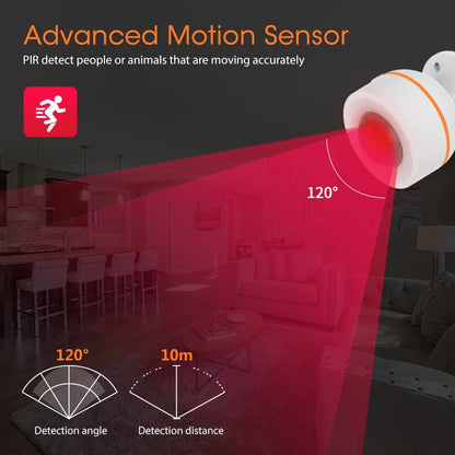 NEO NAS-PD07B Zigbee USB PIR Motion Sensor Home Alarm - Infrared Detector by NEO | Online Shopping UK | buy2fix