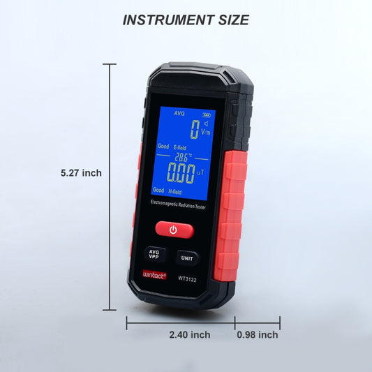 Wintact WT3122 Household Electromagnetic Radiation Tester - Radiation Detector by Wintact | Online Shopping UK | buy2fix