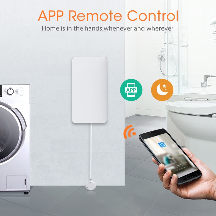 NEO NAS-WS05B Zigbee Water Sensor & Flood Sensor - Water Leakage Alarm by NEO | Online Shopping UK | buy2fix