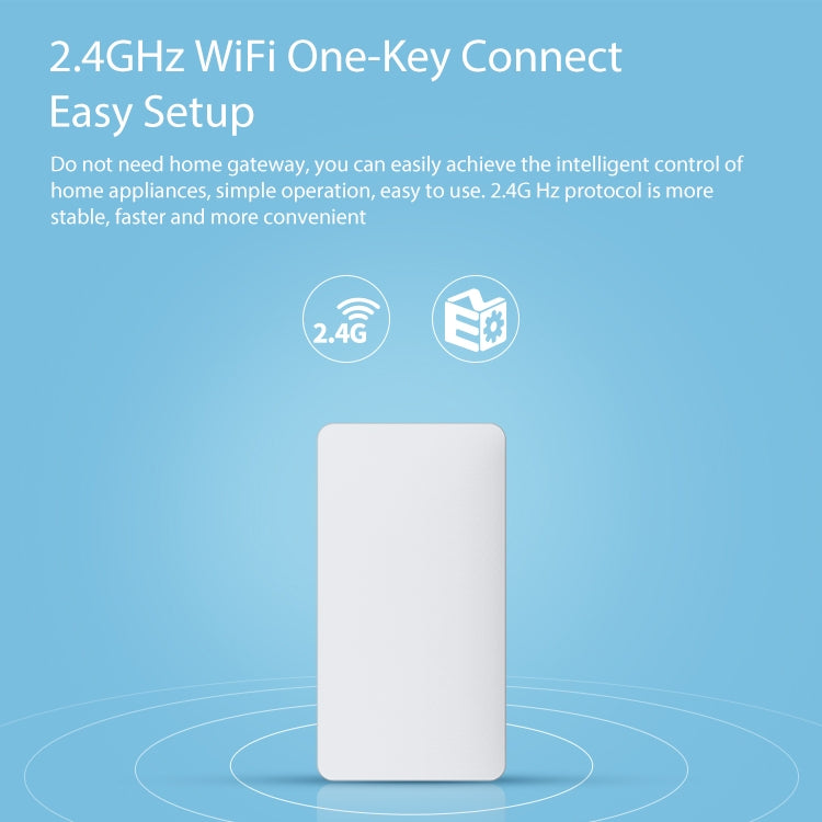 NEO NAS-WS05W WiFi Water Sensor & Flood Sensor - Water Leakage Alarm by NEO | Online Shopping UK | buy2fix
