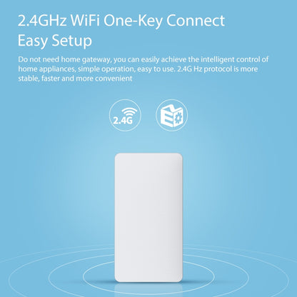 NEO NAS-WS05W WiFi Water Sensor & Flood Sensor - Water Leakage Alarm by NEO | Online Shopping UK | buy2fix