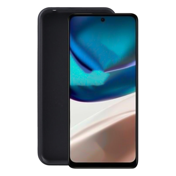 For Motorola Moto G42 TPU Phone Case(Black) - Motorola Cases by buy2fix | Online Shopping UK | buy2fix
