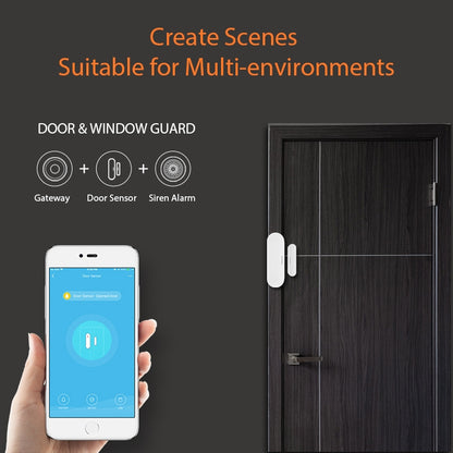 NEO NAS-GW01B ZigBee WiFi Gateway Smart Control Center - Smart Switch by NEO | Online Shopping UK | buy2fix
