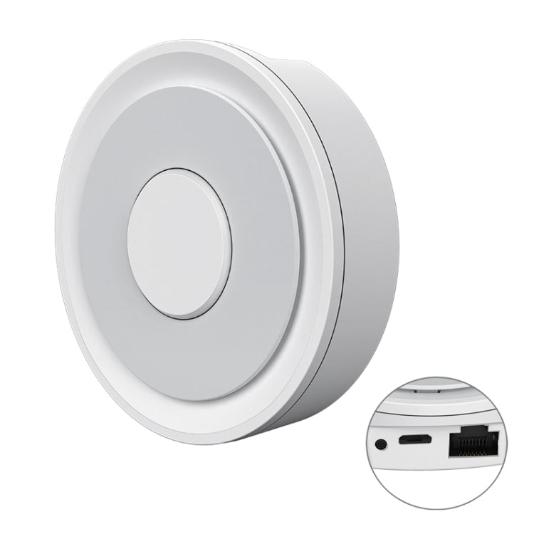 NEO NAS-GW02B ZigBee Cable Gateway Smart Control Center - Smart Switch by NEO | Online Shopping UK | buy2fix