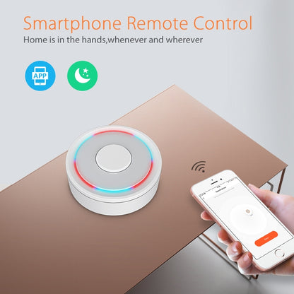 NEO NAS-GW02B ZigBee Cable Gateway Smart Control Center - Smart Switch by NEO | Online Shopping UK | buy2fix
