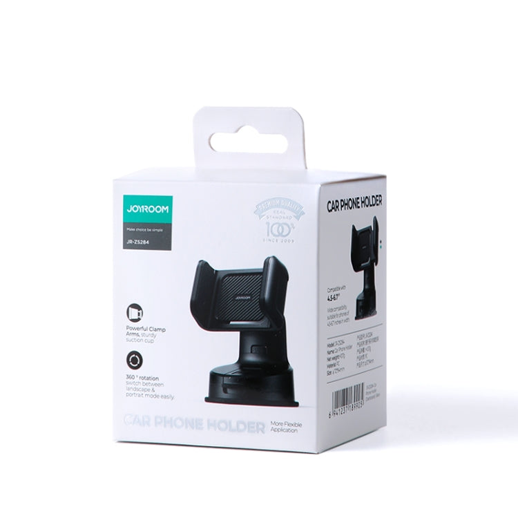 JOYROOM JR-ZS284 Car Dashboard Phone Holder(Black) - Universal Car Holders by JOYROOM | Online Shopping UK | buy2fix