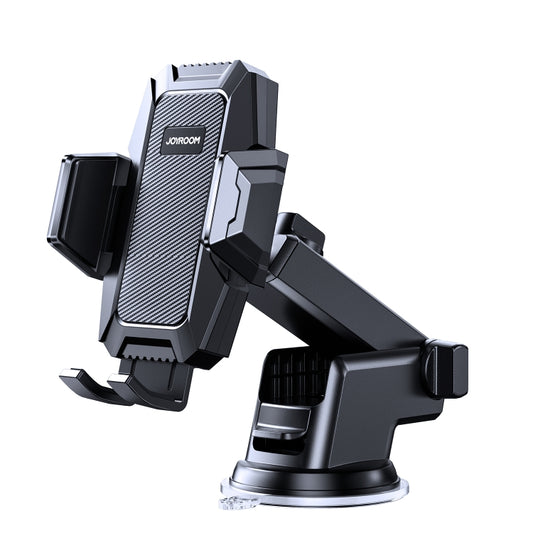 JOYROOM JR-ZS285 Mechanical Car Dashboard Phone Holder(Black) - Universal Car Holders by JOYROOM | Online Shopping UK | buy2fix