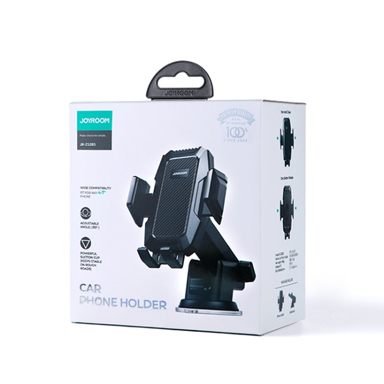 JOYROOM JR-ZS285 Mechanical Car Dashboard Phone Holder(Black) - Universal Car Holders by JOYROOM | Online Shopping UK | buy2fix