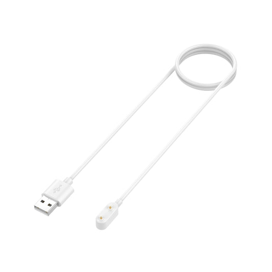 For Huawei Band 7 / 6 Pro / Watch Fit / Honor Watch ES Universal Magnetic Charging Cable(White) - Charger by buy2fix | Online Shopping UK | buy2fix