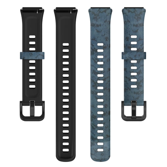 For Huawei Band 7 TPU Watch Band(Mosaic) by buy2fix