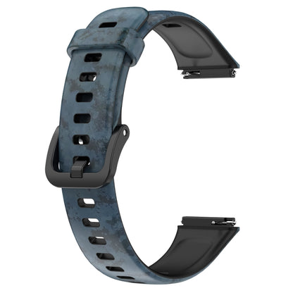 For Huawei Band 7 TPU Watch Band(Mosaic) by buy2fix