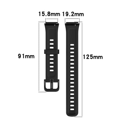 For Huawei Band 7 TPU Watch Band(Mosaic) by buy2fix
