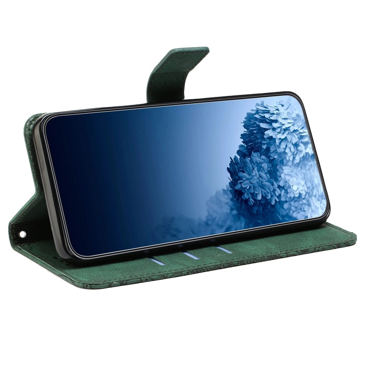 For Xiaomi Redmi Note 8 Mandala Embossed Flip Leather Phone Case(Green) - Xiaomi Cases by buy2fix | Online Shopping UK | buy2fix