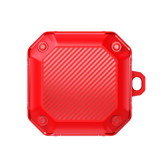 For Samsung Galaxy Buds Live / Buds 2 / Buds Pro / Buds 2 Pro Shield Armor Waterproof Wireless Earphone Protective Case(Red) - Samsung Earphone Case by buy2fix | Online Shopping UK | buy2fix