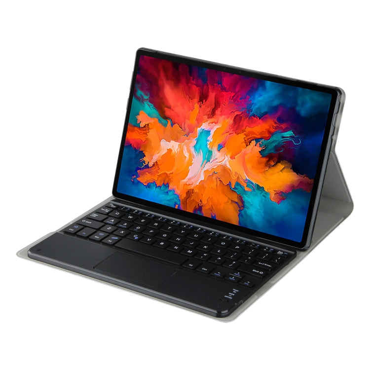 For Lenovo Tab M10 HD Gen 2 Touchpad Bluetooth Keyboard Leather Tablet Case(Rose Gold) by buy2fix