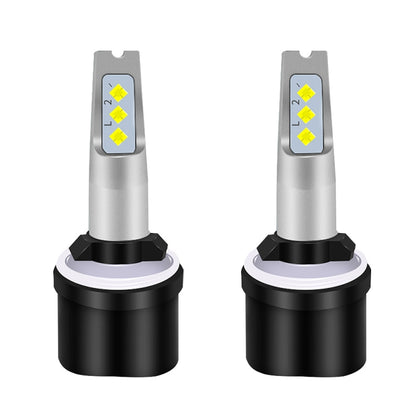 1 Pair 880 DC 12V-24V 12W 1800LM Car LED Fog Light(Ice Blue Light) - Fog / Driving Lights by buy2fix | Online Shopping UK | buy2fix