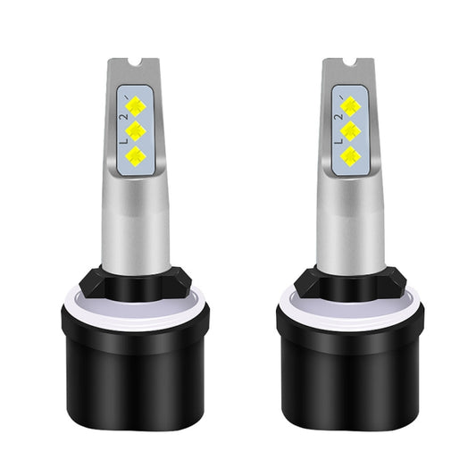 1 Pair 880 DC 12V-24V 12W 1800LM Car LED Fog Light(Yellow Light) - Fog / Driving Lights by buy2fix | Online Shopping UK | buy2fix