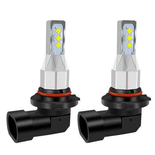 1 Pair 9005 DC 12V-24V 12W 1800LM Car LED Fog Light(White Light) - Fog / Driving Lights by buy2fix | Online Shopping UK | buy2fix