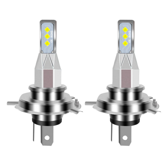 1 Pair H4 DC 12V-24V 12W 1800LM Car LED Fog Light(White Light)