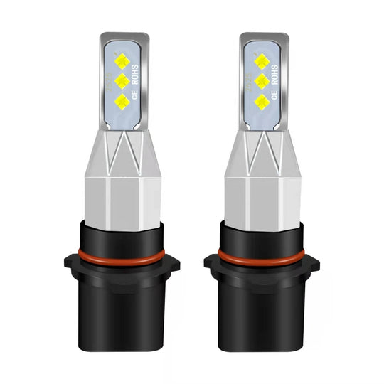 1 Pair P13W DC 12V-24V 12W 1800LM Car LED Fog Light(White Light)