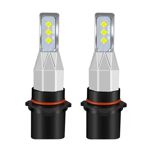 1 Pair P13W DC 12V-24V 12W 1800LM Car LED Fog Light(Yellow Light) - Fog / Driving Lights by buy2fix | Online Shopping UK | buy2fix