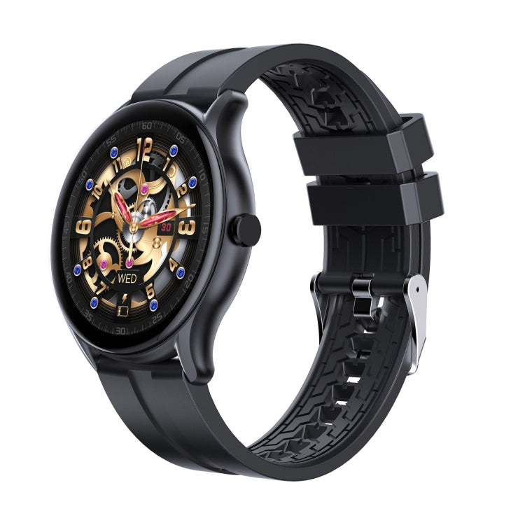 L1 1.32 inch IPS Color Screen Smart Wristband, Support Sleep Monitoring/Heart Rate Monitoring(Black) by buy2fix