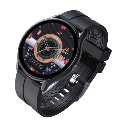 L1 1.32 inch IPS Color Screen Smart Wristband, Support Sleep Monitoring/Heart Rate Monitoring(Black) by buy2fix