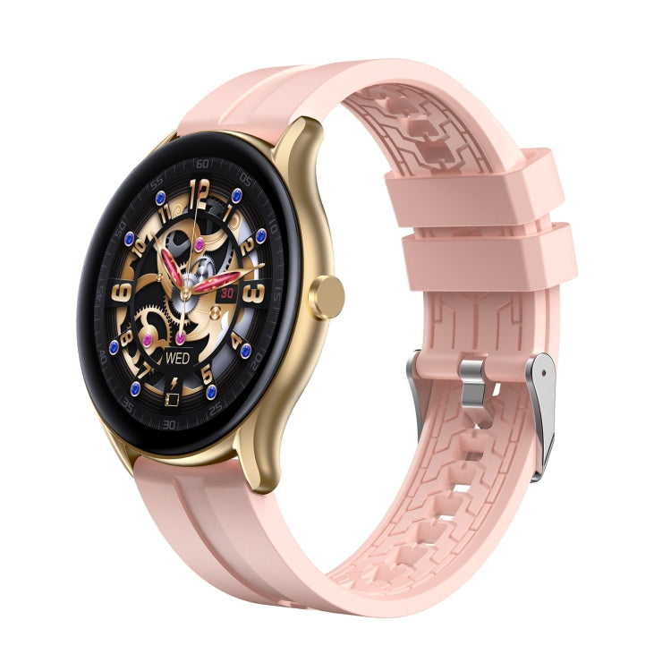 L1 1.32 inch IPS Color Screen Smart Wristband, Support Sleep Monitoring/Heart Rate Monitoring(Rose Gold) by buy2fix