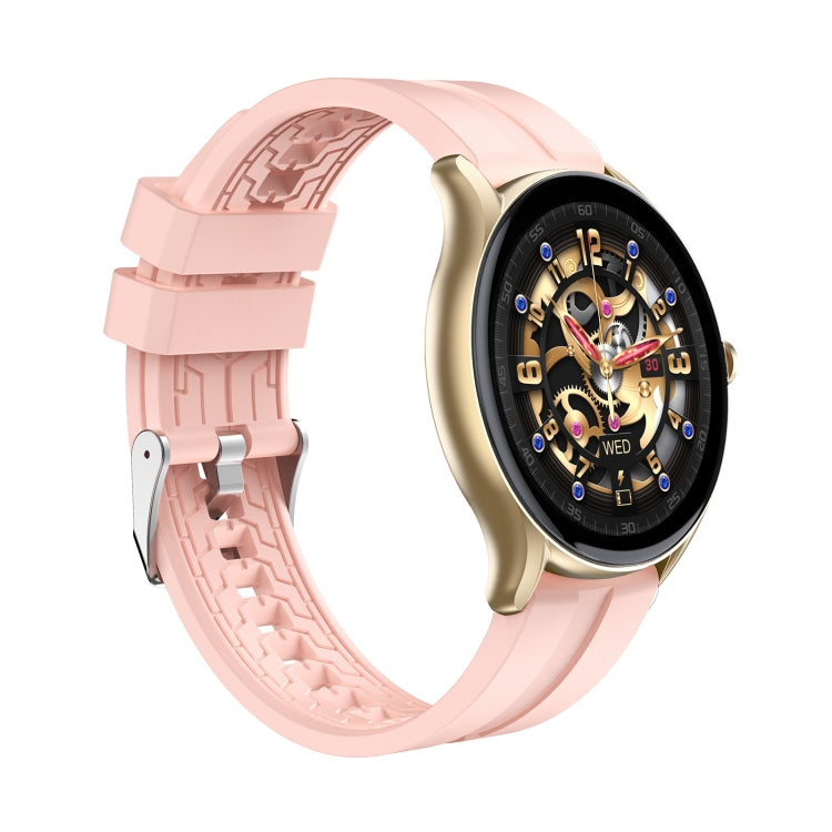 L1 1.32 inch IPS Color Screen Smart Wristband, Support Sleep Monitoring/Heart Rate Monitoring(Rose Gold) by buy2fix