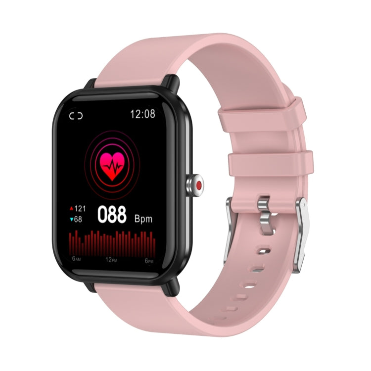 Q9 Pro 1.7 inch TFT HD Screen Smart Watch, Support Body Temperature Monitoring/Heart Rate Monitoring(Pink) by buy2fix