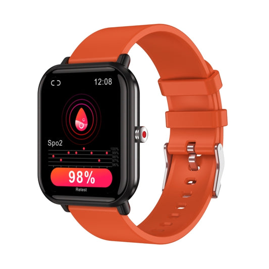 Q9 Pro 1.7 inch TFT HD Screen Smart Watch, Support Body Temperature Monitoring/Heart Rate Monitoring(Orange) by buy2fix